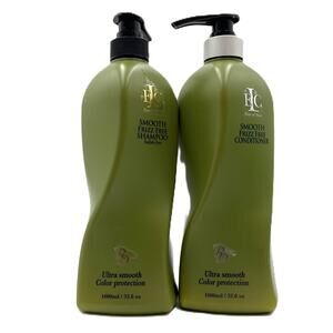 ELC Dao of Hair Smooth Frizz Free Shampoo & Conditioner 33.8 fl.oz Duo